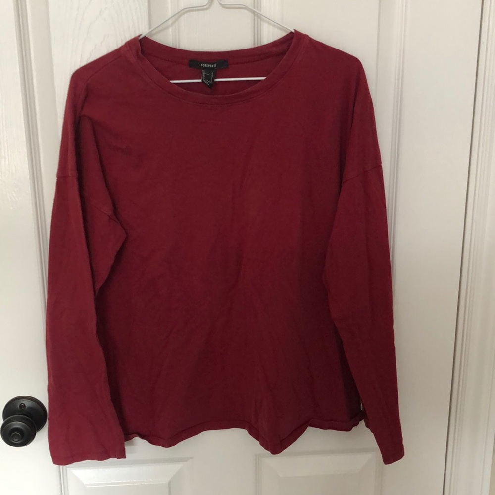 Long sleeve shirt